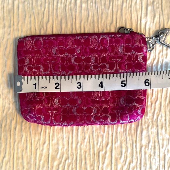 EUC! Coach mini “coffee run” bag - Picture 4 of 6